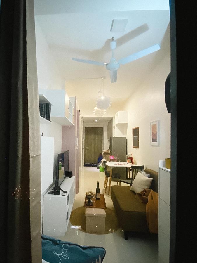 Fame Residences Tower-1 Unit 3207 In Mandaluyong 1 Bedroom W Balcony City View مانيلا المظهر الخارجي الصورة