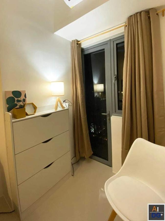 Fame Residences Tower-1 Unit 3207 In Mandaluyong 1 Bedroom W Balcony City View مانيلا المظهر الخارجي الصورة